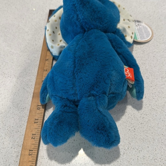 Plush Elephant Ellie-Berry B. Toys Plush Blue - Soft Stuffed Animal NEW with Tag - Picture 10 of 10